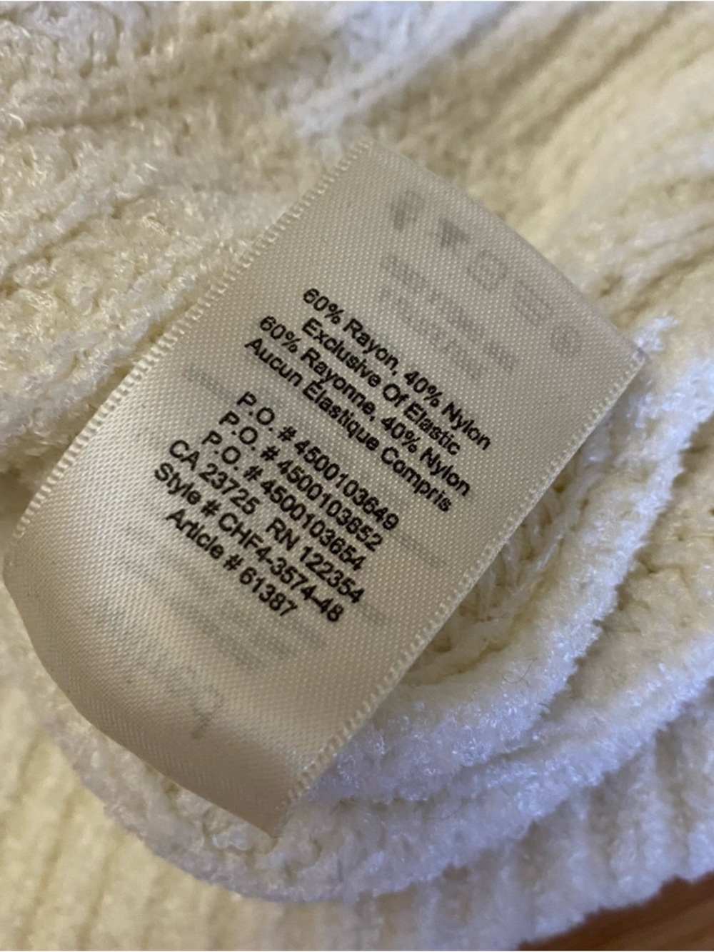 Aritzia Wilfred Essential Chenille Crewneck Sweater - Picture 5 of 16